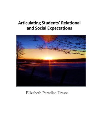 cover image of Articulating Research Students' Relational and Social Expectations